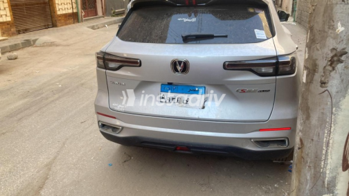Changan CS55 Plus 2026 Silver Automatic Used for Sale in Sohag - 2