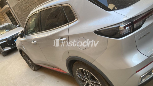 Changan CS55 Plus 2026 Silver Automatic Used for Sale in Sohag - 4