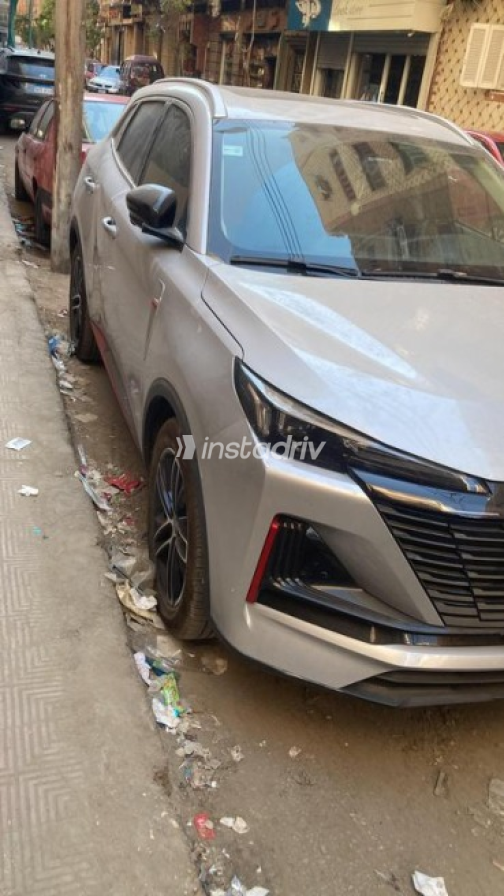 Changan CS55 Plus 2026 Silver Automatic Used for Sale in Sohag - 5