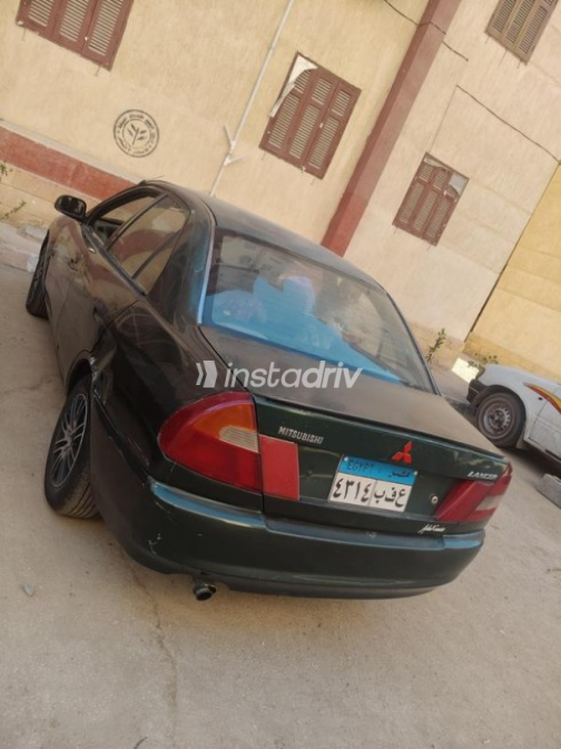 Mitsubishi Lancer Crystala 1998 Olive Green Automatic Used for Sale in Tanta - 2