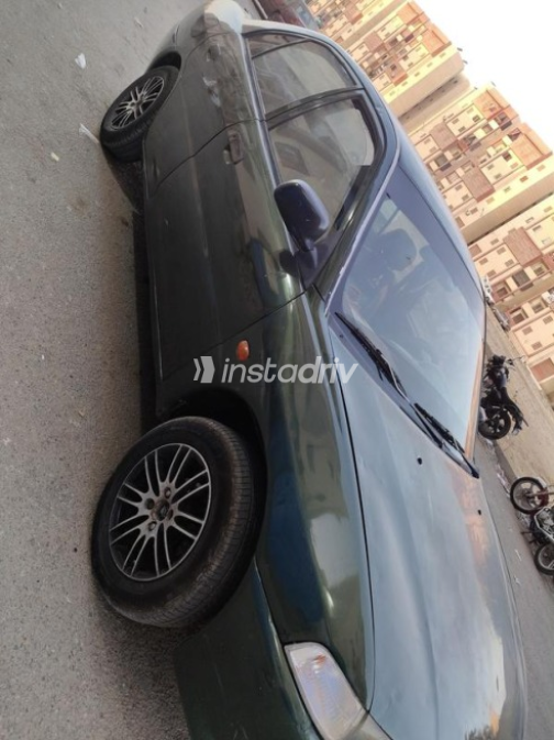 Mitsubishi Lancer Crystala 1998 Olive Green Automatic Used for Sale in Tanta - 3