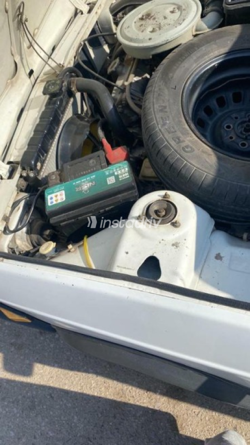 Fiat 128 2006 White Automatic Used for Sale in 10th of Ramadan - 3