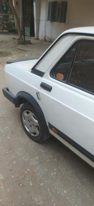 Fiat 128 2006 White Automatic Used for Sale in 10th of Ramadan