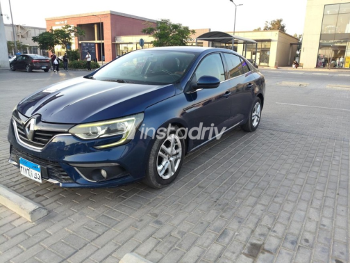 Renault Megane 2019 White Automatic Used for Sale in Greater Cairo ( Cairo + Giza) - 1