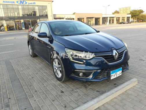 Renault Megane 2019 White Automatic Used for Sale in Greater Cairo ( Cairo + Giza) - 2