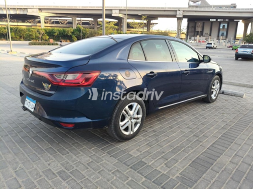 Renault Megane 2019 White Automatic Used for Sale in Greater Cairo ( Cairo + Giza) - 3