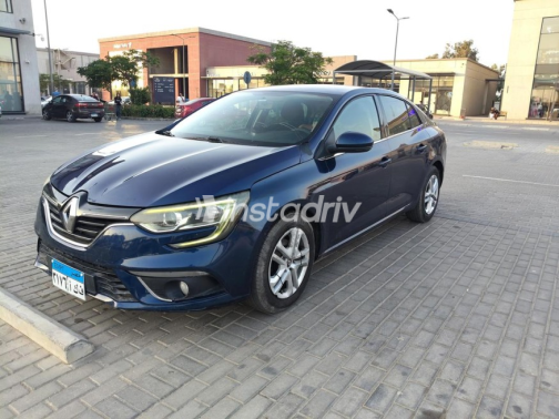 Renault Megane 2019 White Automatic Used for Sale in Greater Cairo ( Cairo + Giza) - 7