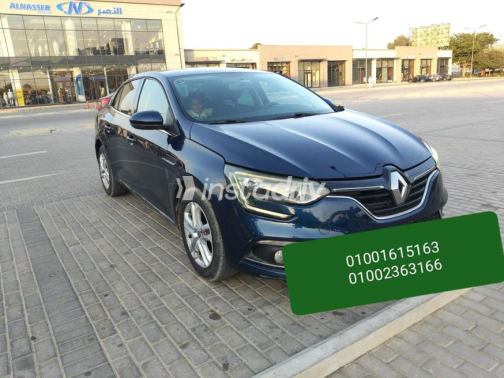 Renault Megane 2019 White Automatic Used for Sale in Greater Cairo ( Cairo + Giza) - 8