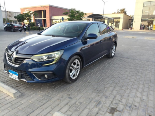 Renault Megane 2019 White Automatic Used for Sale in Greater Cairo ( Cairo + Giza)