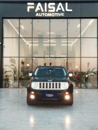 Jeep Renegade 2016 Black Automatic Used for Sale in Cairo