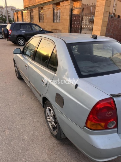 Hyundai Verna 2006 Cyan Automatic Used for Sale in Obour City - 2