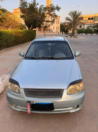 Hyundai Verna 2006 Cyan Automatic Used for Sale in Obour City