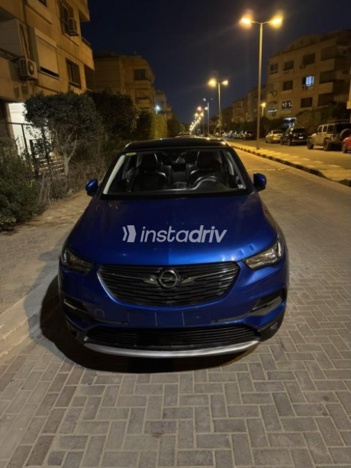 اوبل جراند لاند 2021 أزرق أوتوماتيك مستعملة للبيع في المهندسين - 1
