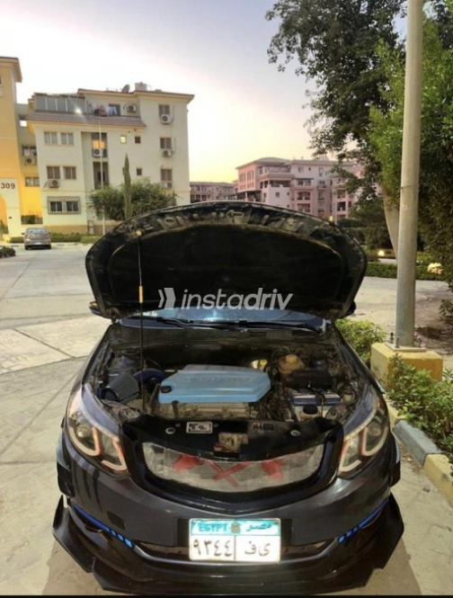 Chevrolet Optra 2017 White Automatic Used for Sale in Greater Cairo ( Cairo + Giza) - 3