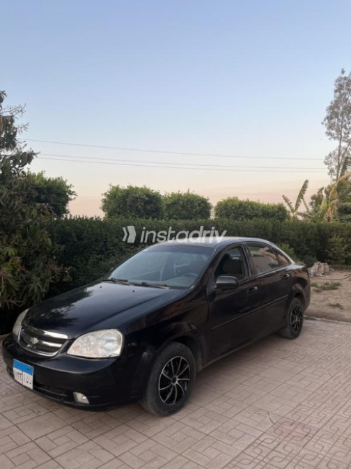 Chevrolet Optra 2006 Black Automatic Used for Sale in Sharqia - 1