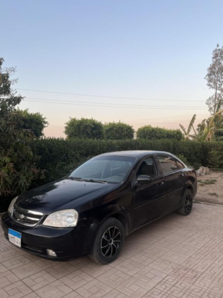 Chevrolet Optra 2006 Black Automatic Used for Sale in Sharqia