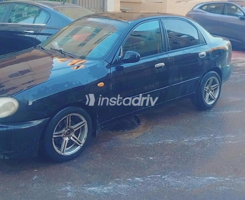 Chevrolet Lanos 2012 Black Automatic Used for Sale in Cairo - 1