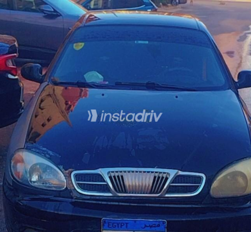 Chevrolet Lanos 2012 Black Automatic Used for Sale in Cairo - 2