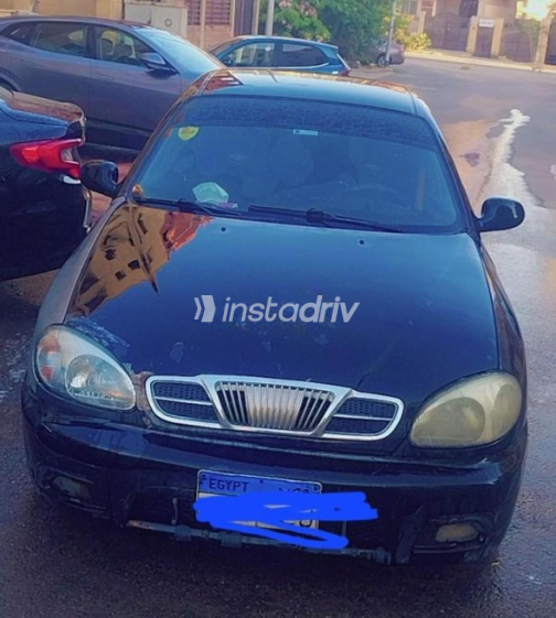 Chevrolet Lanos 2012 Black Automatic Used for Sale in Cairo - 3