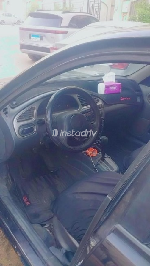Chevrolet Lanos 2012 Black Automatic Used for Sale in Cairo - 5