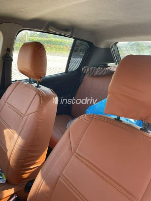 Renault Sandero 2011 Black Automatic Used for Sale in Cairo - 10