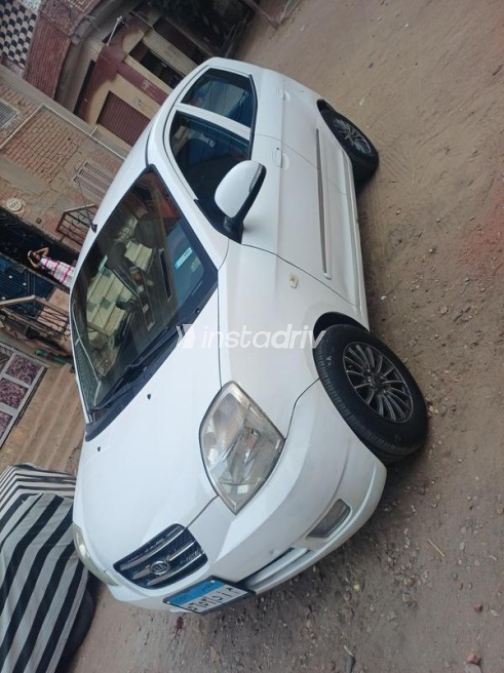 Kia Picanto 2007 White Automatic Used for Sale in Menouf - 5