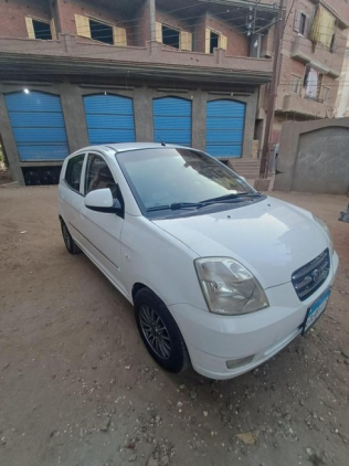 Kia Picanto 2007 White Automatic Used for Sale in Menouf