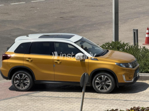 Suzuki Vitara 2022 White Automatic Used for Sale in Greater Cairo ( Cairo + Giza) - 1