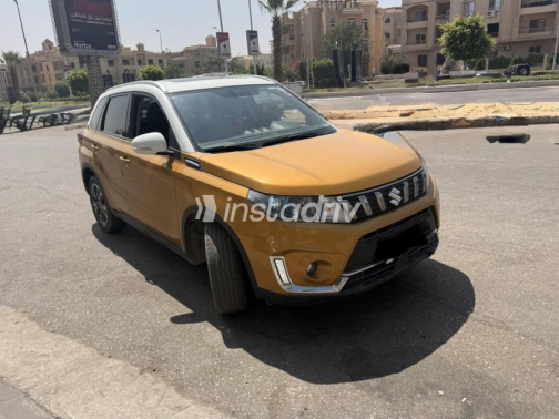 Suzuki Vitara 2022 White Automatic Used for Sale in Greater Cairo ( Cairo + Giza) - 2
