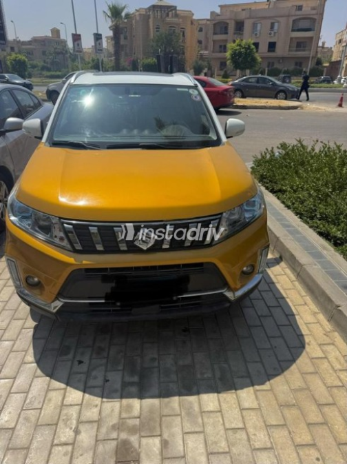Suzuki Vitara 2022 White Automatic Used for Sale in Greater Cairo ( Cairo + Giza) - 3