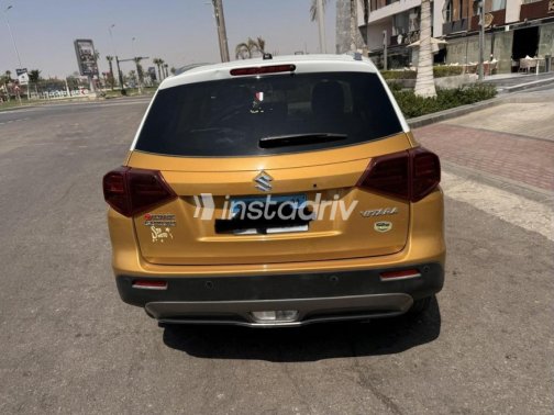 Suzuki Vitara 2022 White Automatic Used for Sale in Greater Cairo ( Cairo + Giza) - 4