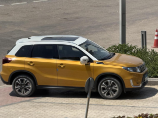 Suzuki Vitara 2022 White Automatic Used for Sale in Greater Cairo ( Cairo + Giza)