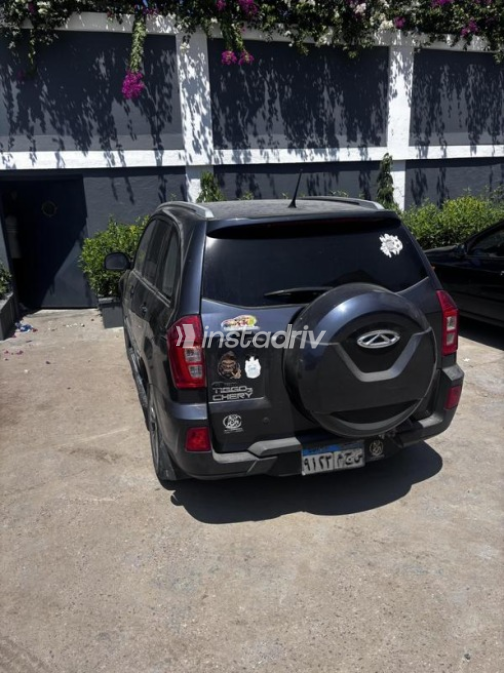 Chery Tiggo 3 2022 White Automatic Used for Sale in Greater Cairo ( Cairo + Giza) - 2