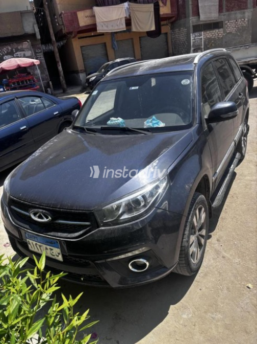 Chery Tiggo 3 2022 White Automatic Used for Sale in Greater Cairo ( Cairo + Giza) - 3