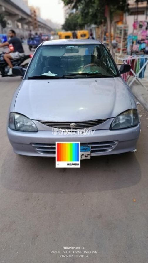 Daihatsu Charade 1996 White Automatic Used for Sale in Alexandria - 1