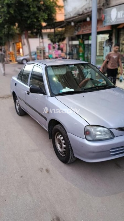Daihatsu Charade 1996 White Automatic Used for Sale in Alexandria - 2