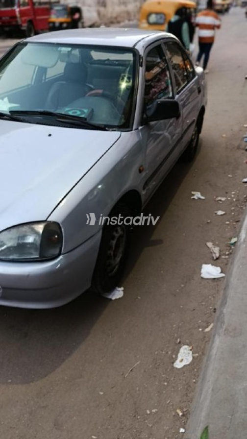 Daihatsu Charade 1996 White Automatic Used for Sale in Alexandria - 3