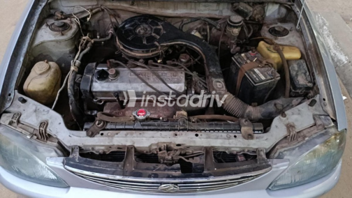 Daihatsu Charade 1996 White Automatic Used for Sale in Alexandria - 8