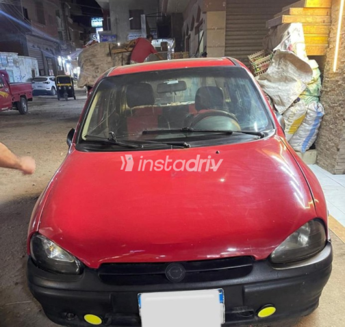 Opel Corsa 1994 Red Automatic Used for Sale in Mansoura - 1
