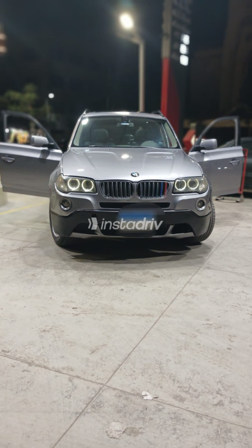 BMW X3 2008 Silver Automatic Used for Sale in Cairo - 1