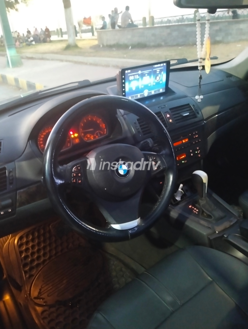BMW X3 2008 Silver Automatic Used for Sale in Cairo - 2