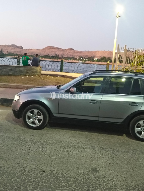 BMW X3 2008 Silver Automatic Used for Sale in Cairo - 3
