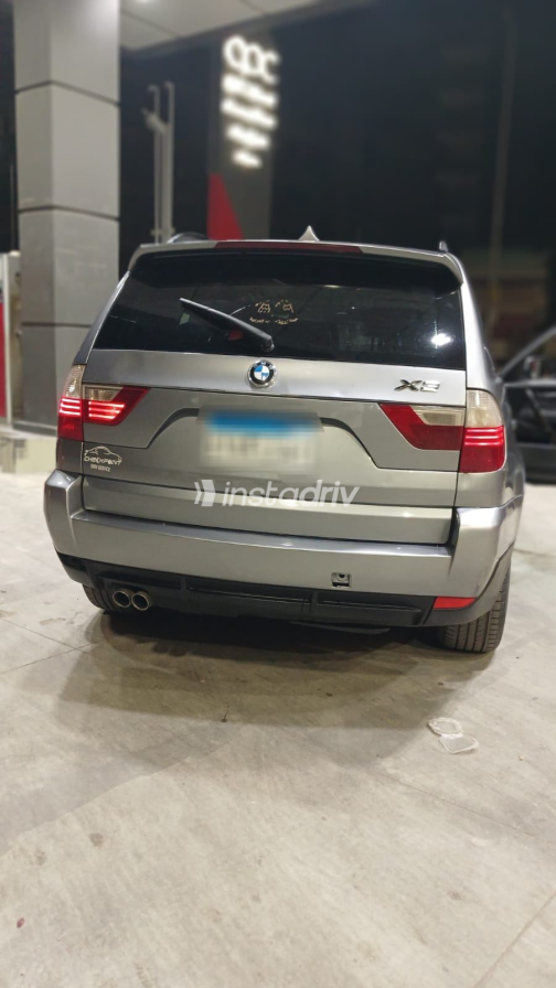 BMW X3 2008 Silver Automatic Used for Sale in Cairo - 5