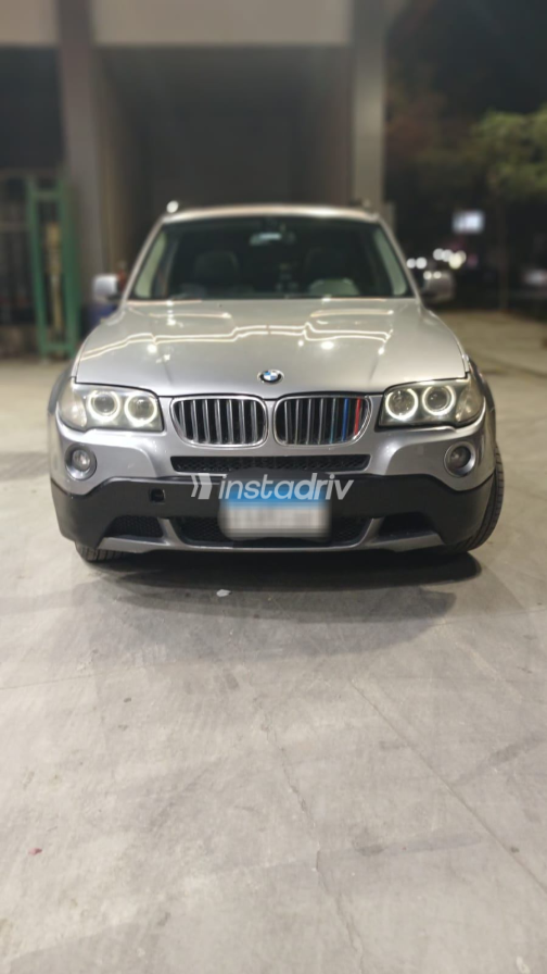 BMW X3 2008 Silver Automatic Used for Sale in Cairo - 6