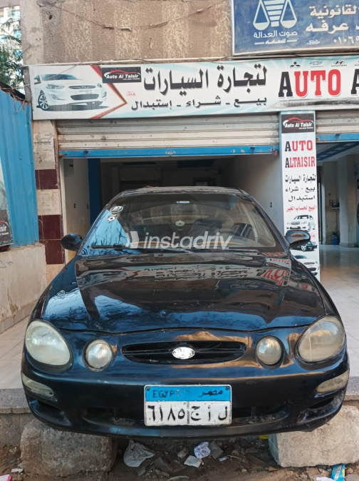 Kia Shuma 2000 Black Automatic Used for Sale in Giza - 1