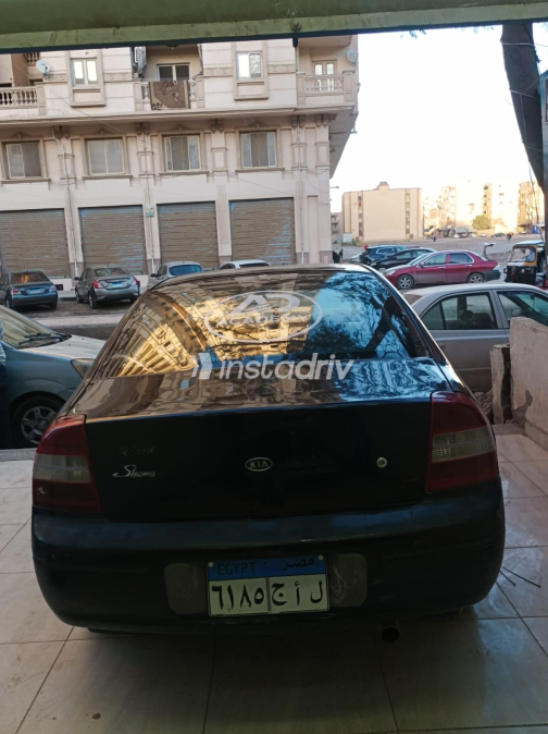 Kia Shuma 2000 Black Automatic Used for Sale in Giza - 4