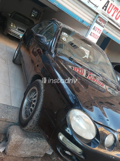 Kia Shuma 2000 Black Automatic Used for Sale in Giza - 6