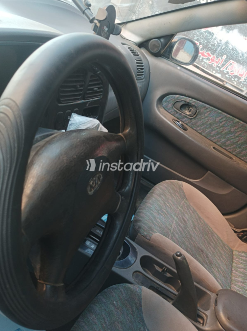 Kia Shuma 2000 Black Automatic Used for Sale in Giza - 7