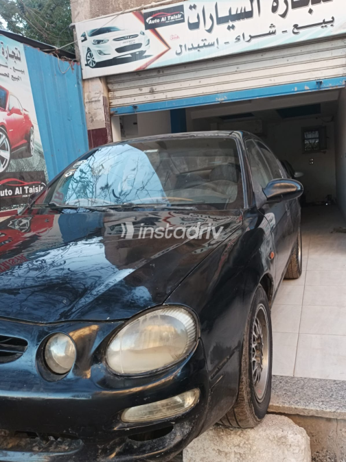 Kia Shuma 2000 Black Automatic Used for Sale in Giza - 9