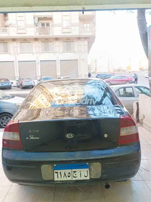 Kia Shuma 2000 Black Automatic Used for Sale in Giza - 10